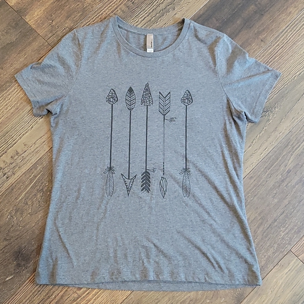 Thread Tank Designs Aarow Graphic Relaxed Fit Tee